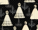 Paris Charm - Dresses Chandelier from David Textiles