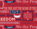 World Piece - Americana We the People by Mary Fons from Springs Creative