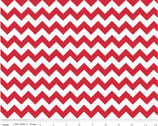 Small Chevron Red FLANNEL F340-80 Red from Riley Blake