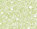 Floral Glamour - Floral Vines from EBI Fabrics