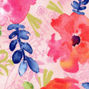 Poppies - Floral Pink from EE Schenck