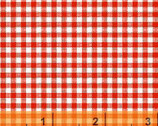 Windham Basics - Brights Small Gingham Red from Windham Fabrics