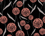 Mod About You - Queen Anne’s Lace Black Coral from Wilmington Prints