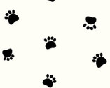 Dog’s World - Paws Cream from Red Rooster Fabrics