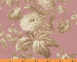 Rosewater - Main Floral Pink from Windham Fabrics