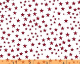 Liberty - Mono Stars Red by Whistler Studios from Windham Fabrics