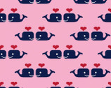 Oh Say Can You Sea - Pink Whales Love by Jack and Lulu from Dear Stella