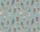 To Catch A Dream - Feathers Duck Egg Blue from Lewis and Irene