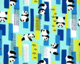 Zoo Visit - Panda Aqua Blue from Cosmo