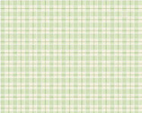 Peaceful Garden - Small Plaid Green from Henry Glass