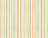 To The Zoo - Stripes Multi by Anni Downs from Henry Glass