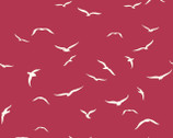 Summer ’62 - Sea Flight Plum by Jay-Cyn Designs from Birch Organic Fabric