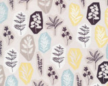 Sow and Sew - Garden Party Blue Gray by Eloise Renouf from Cloud 9 Fabrics