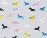 No Place Like Home - Horse of a Different Color by Leah Duncan from Cloud9 Fabrics