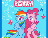 My Little Pony - Friend is Sweet Panel from Springs Creative