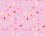Minny Muu - Butterfly Dots Pink from Lecien