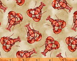 High Tide - Lobster Beige by Whistler Studios from Windham Fabrics