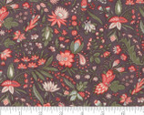 Quill - Floral Dark Mauve by 3 Sisters from Moda
