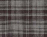 Primo Plaids FLANNEL - Gray Charcoal from Marcus Bros