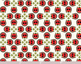 Backyard - Lucky Ladybug by Charley Harper from Birch Fabrics