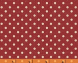 Market Place - Dots Red by Sue Schlabach from Windham Fabrics