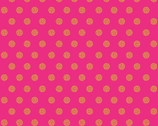 Sun Print - Sphere Dot Ruby by Alison Glass from Andover Fabrics