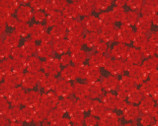 Colette - Red Packed Flowers from Timeless Treasures Fabrics