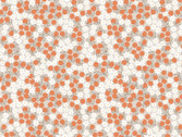Bear Hug - Cloudberries Floral Natural from Lewis and Irene Fabric