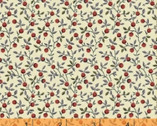 Clayton - Berries Cream by Nancy Gere from Windham Fabrics