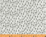 Smokey - Arrows Gray by Another Point of View from Windham Fabrics