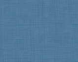 Jungle Fever - Crosshatch Texture Blue by Rebecca Jones from Clothworks Fabrics