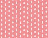 Ducky Tales - Raindrops Pink from Studio E Fabrics