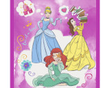 Disney Princess - One Of A Kind PANEL  from Springs Creative Fabric