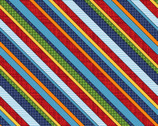 School Zone - Diagonal Stripes by Pam Bocko from Studio E Fabrics