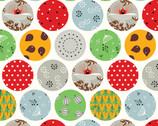 Holiday - Ornaments by Charley Harper from Birch Organic Fabrics