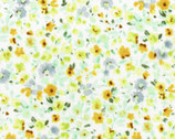 Flower Fields - Flower Yellow from Lecien Fabric