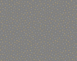 Sparkle Glitter - Gold Silver Glitter Dots Metallic from Quilter’s Palette Fabric