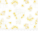 Forever Princess - Belle Toile White by Disney from Camelot Fabrics