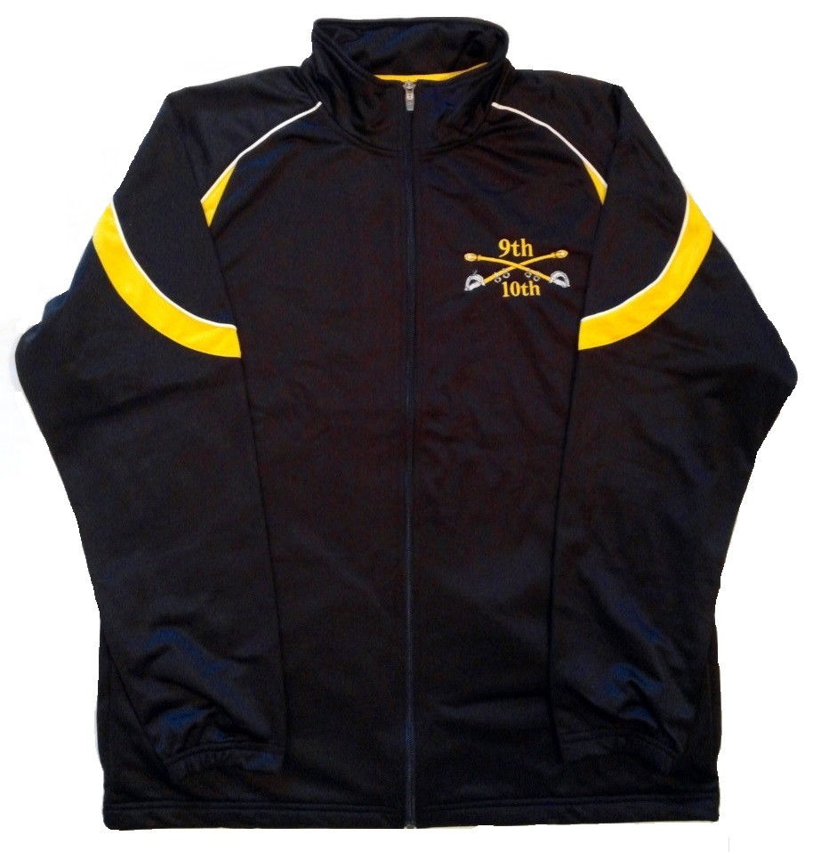 BUFFALO SOLDIERS CUSTOM WIND RESISTANT RIDING JACKET - Tease N More