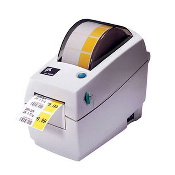 Zebra Lp2824 Plus Direct Thermal Label Printer 0843