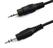 2 meter 3.5mm stereo to 3.5mm stereo cable.