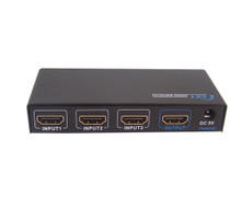REAR OF 1 TO 3 HDMI SWITCH