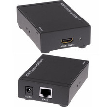 HDMI transmitter over UTP CAT6 and receiver