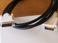 2 meter DVI to DVI cable
