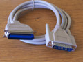 Thiis product is a 1.8 meter moulded parallel printer cable.