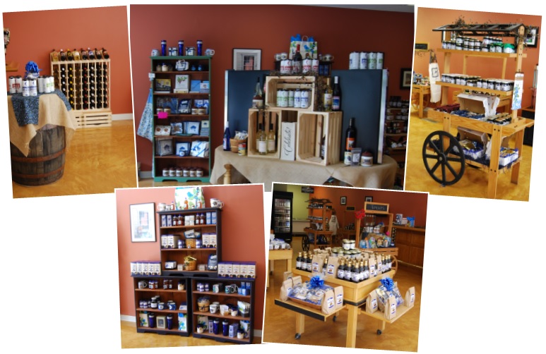 The Blueberry Store