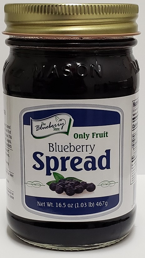 Blueberry markets spread