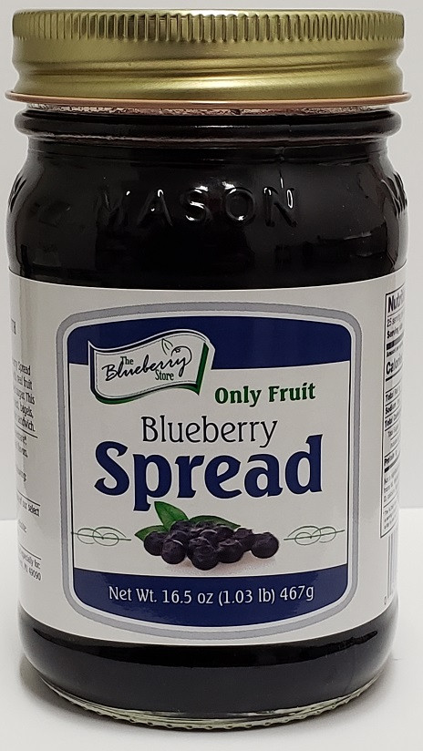 Blueberry markets spreads