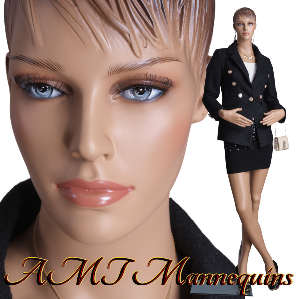 AMT Mannequins - model Emma(2) - photos, dimensions 
