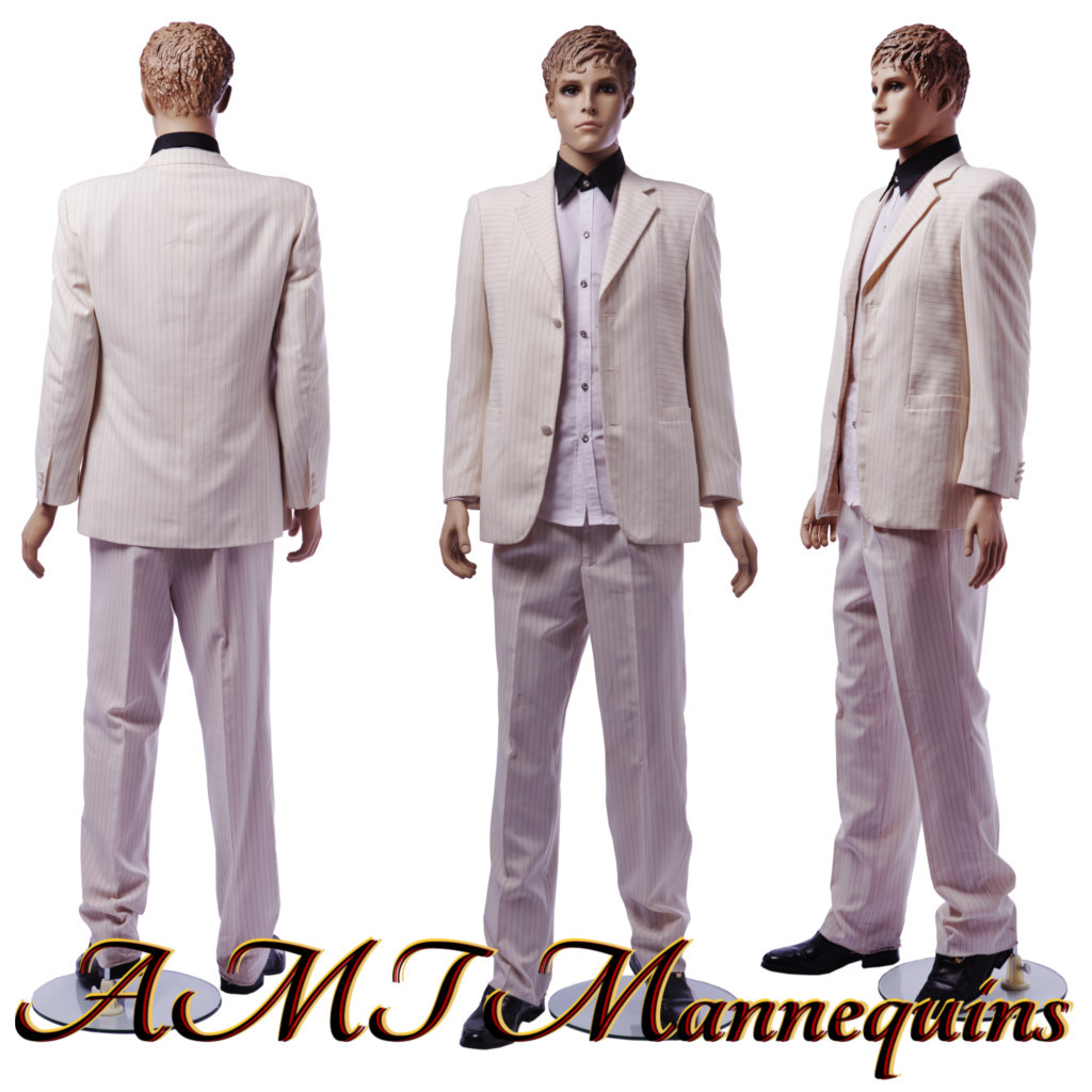 AMT Mannequins - model Janice- photos, dimensions, and 